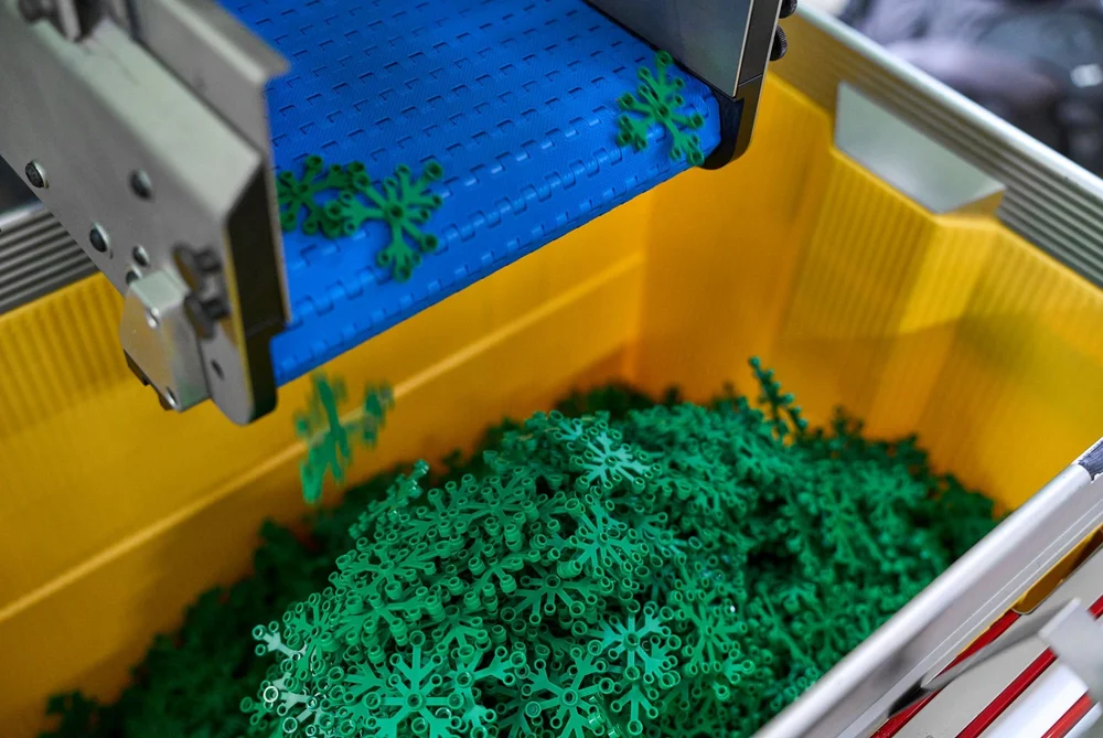 Freshly Moulded Lego Elements