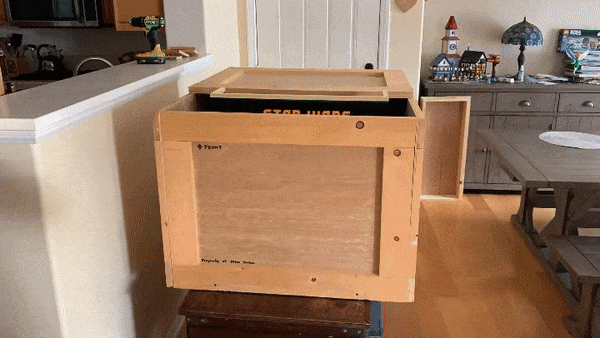 Unboxing The LEGO Star Wars Return Of The Jedi Theater