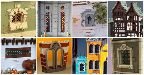 Window Shopping: A Showcase of Brick-Built LEGO Windows - BrickNerd ...