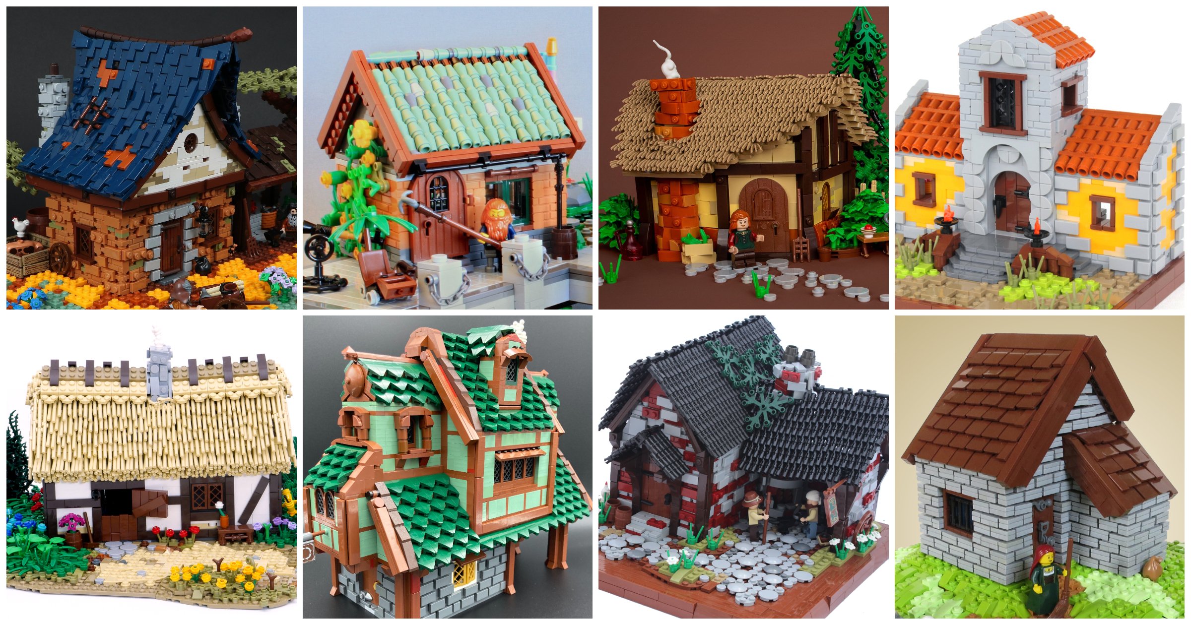 Ways to a LEGO Roof - BrickNerd - All LEGO and LEGO fan community