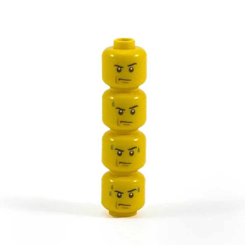 Faces Sweaty