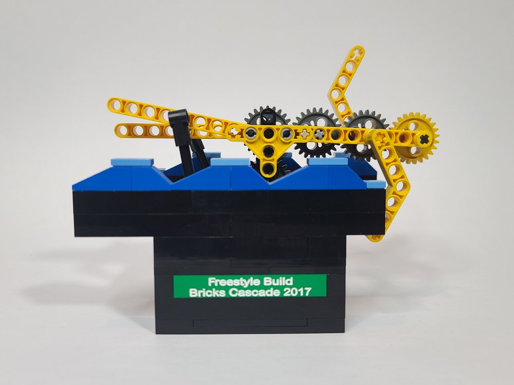 Bricks Cascade Trophy