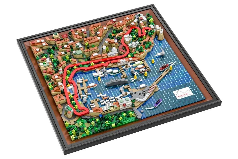 Circuit De Monaco Jagamax