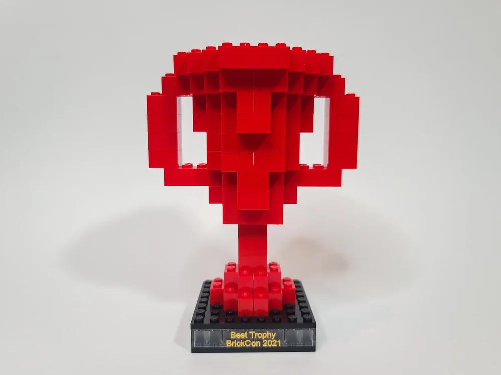 Best Trophy   BrickCon