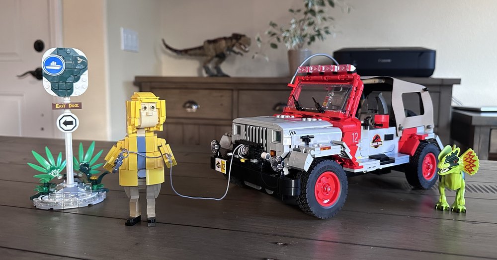 Dennis With Jeep