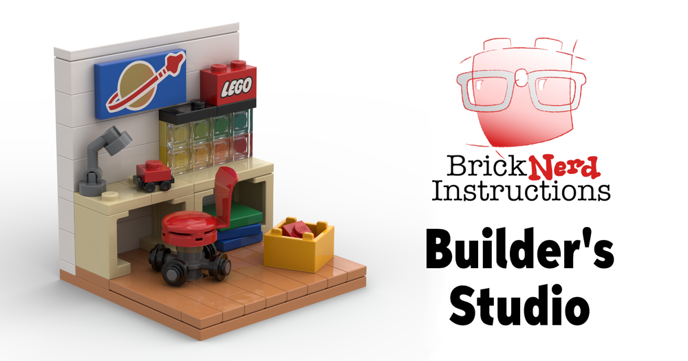 Instructions to Create a LEGO Builder's Studio - BrickNerd - All things ...