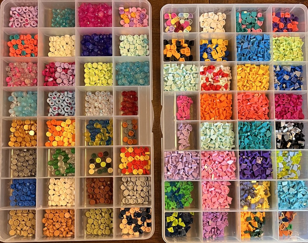 Sorted Dots Again