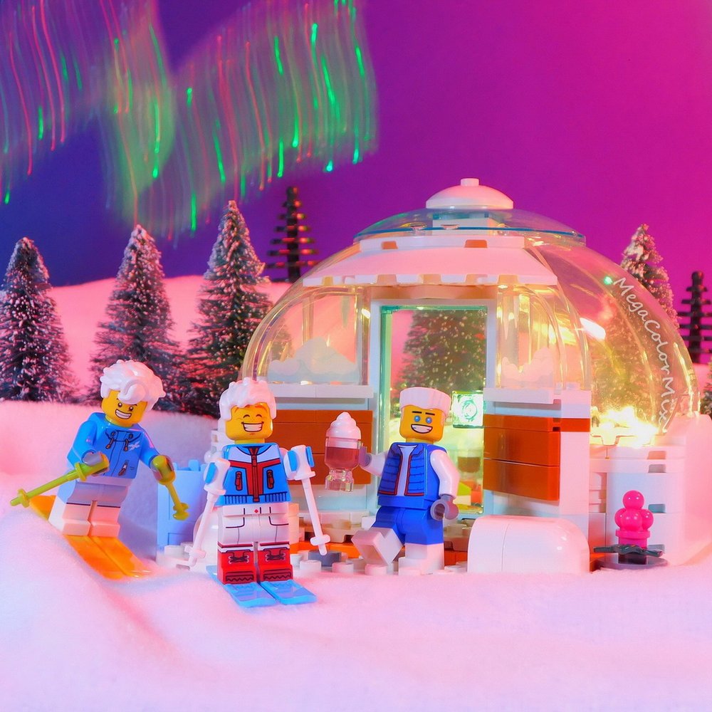 LEGO Igloos BrickNerd Square