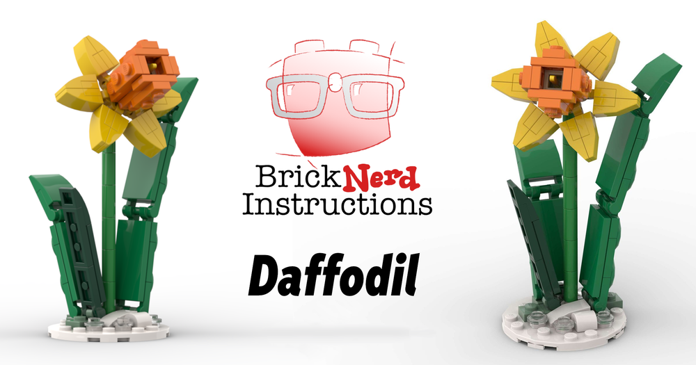 Instructions to Build Spring Daffodils Instructions to Build Spring Daffodils
