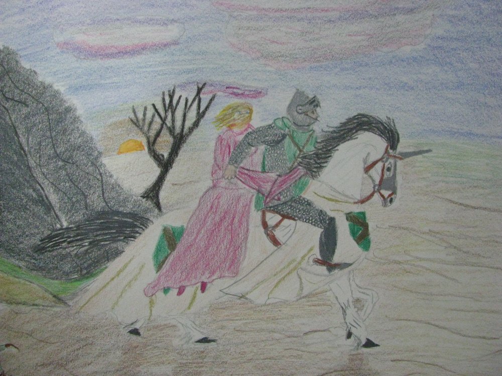 Knight And Princess