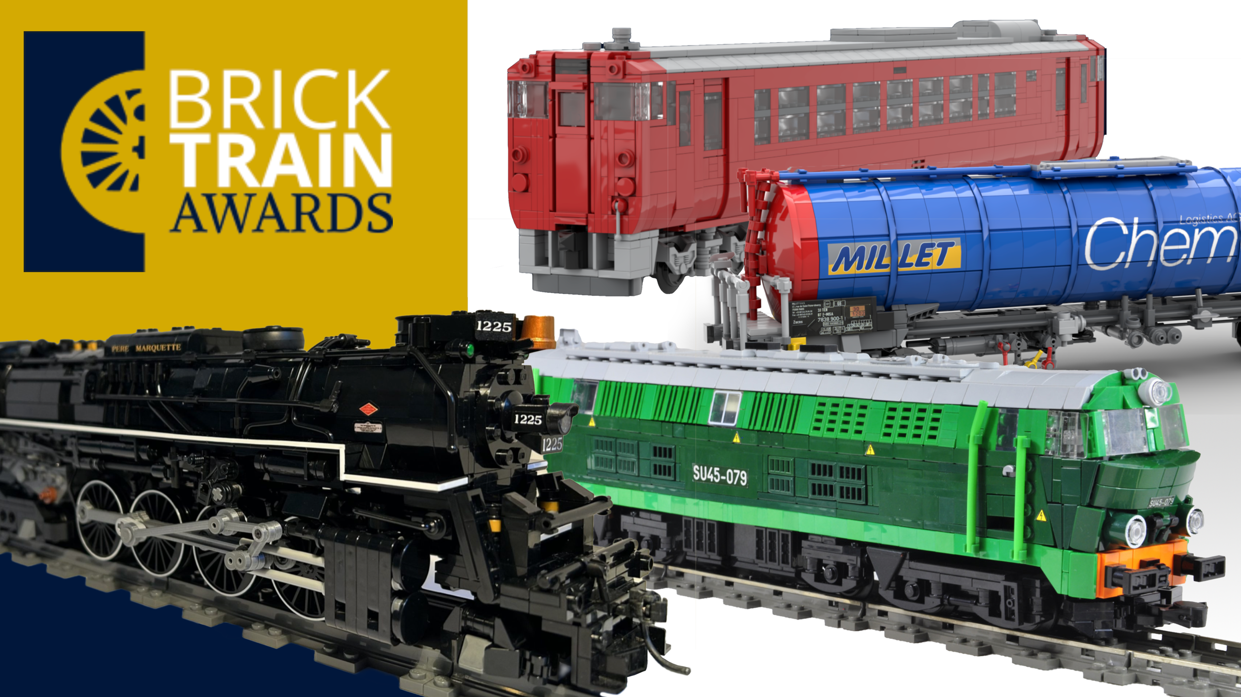 The Brick Train Awards 2022: A Rail Renaissance - BrickNerd - All