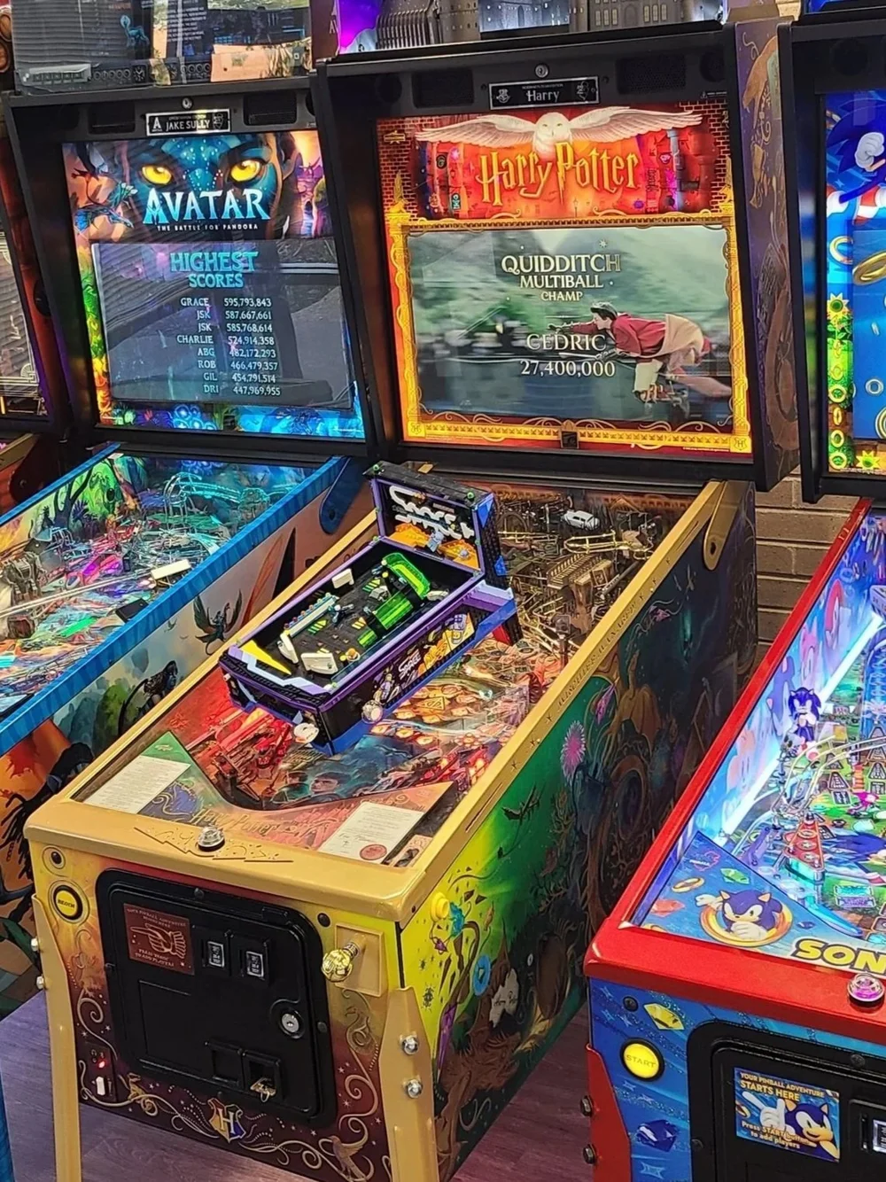 LEGO%2Bset%2Bon%2Breal%2BPinball