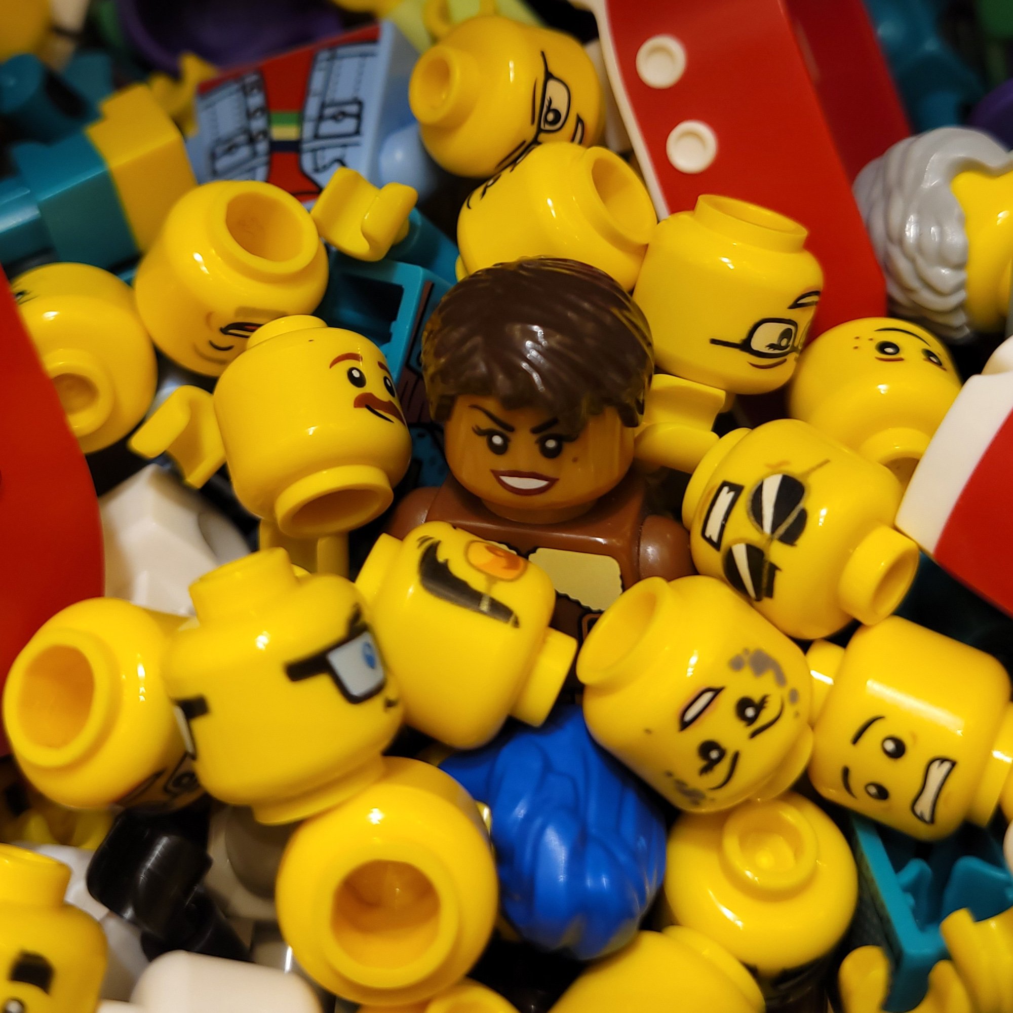 himmelsk uddannelse Marine Finding Myself in LEGO: The Struggle to Make a Black Sigfig - BrickNerd -  All things LEGO and the LEGO fan community