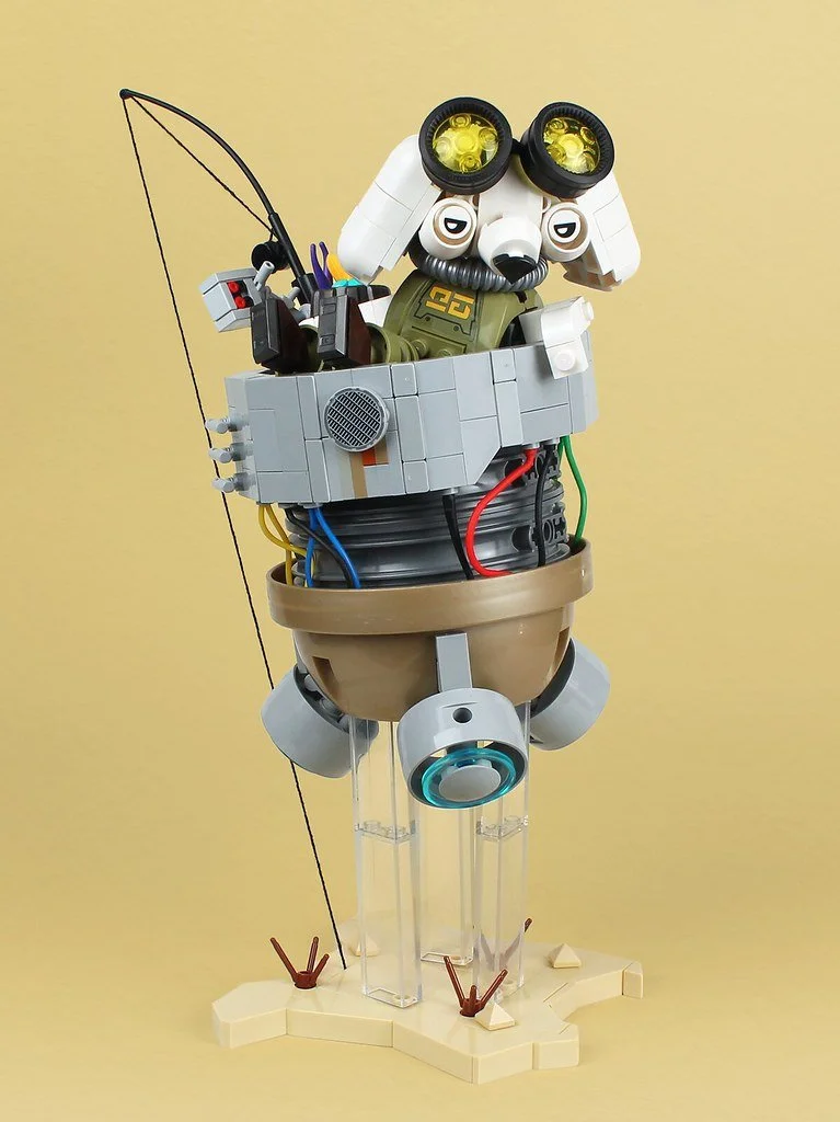 Lego Character Rotation How to Build Convincing LEGO Characters - BrickNerd - All things LEGO ...