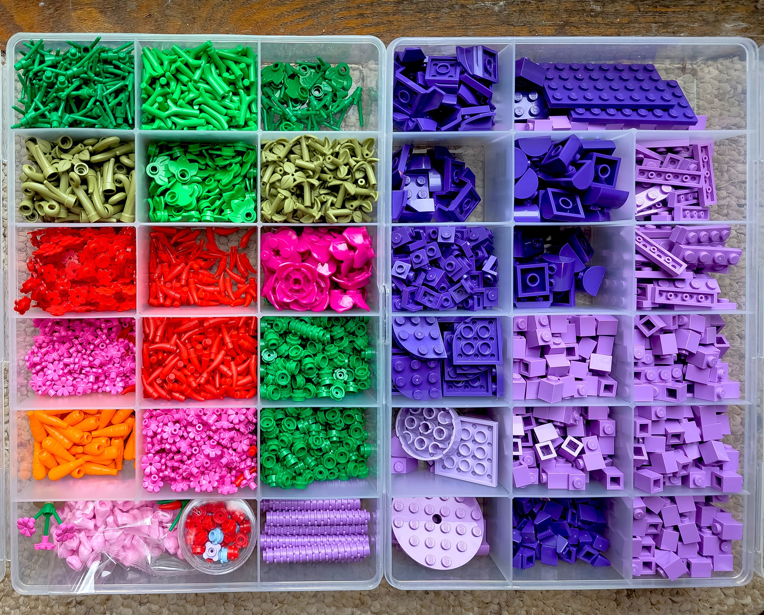 LEGO Categories for Sorting - Brick Land