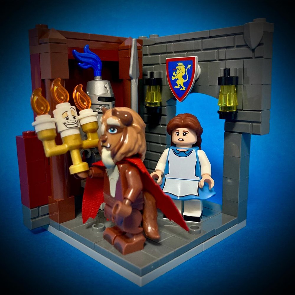 Lego Nano 1 Beast