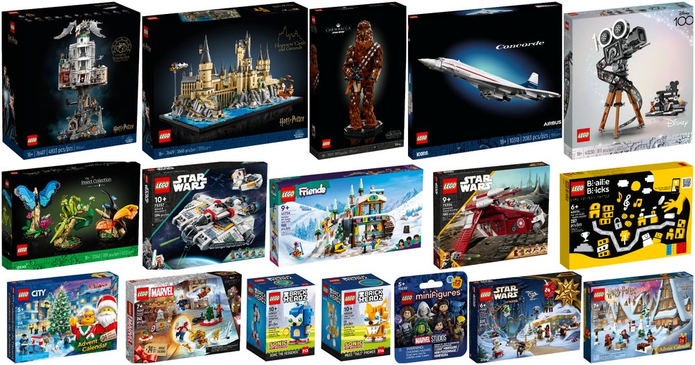 New LEGO Sets September 2023   BrickNerd Header