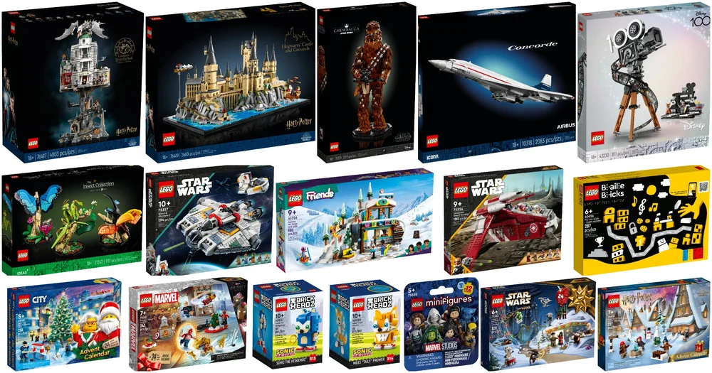New LEGO Sets September 2023 BrickNerd Header