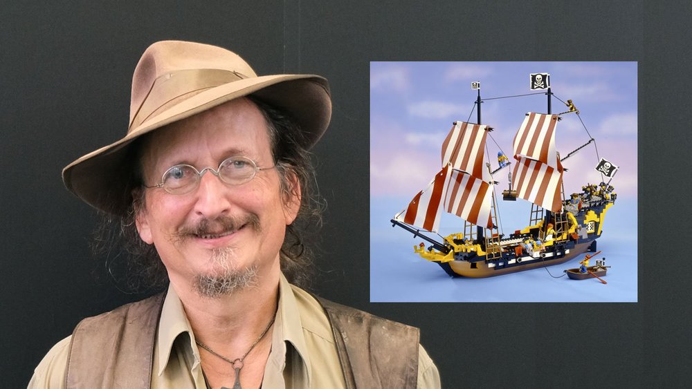 LEGO Pirates 6285 Black Seas Barracuda Top Niels Milan Pedersen