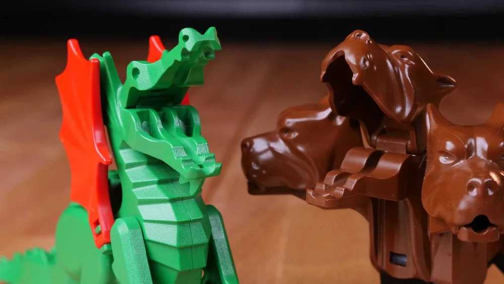 Image 10 Dragon Vs Fluffy Mouth