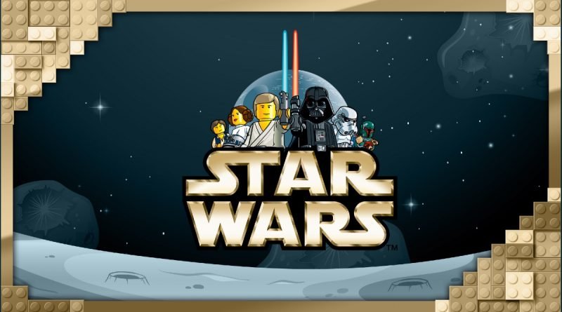 Brick Fanatics LEGO Star Wars 1999 Logo 25th Anniversary Launch Feature 800x445