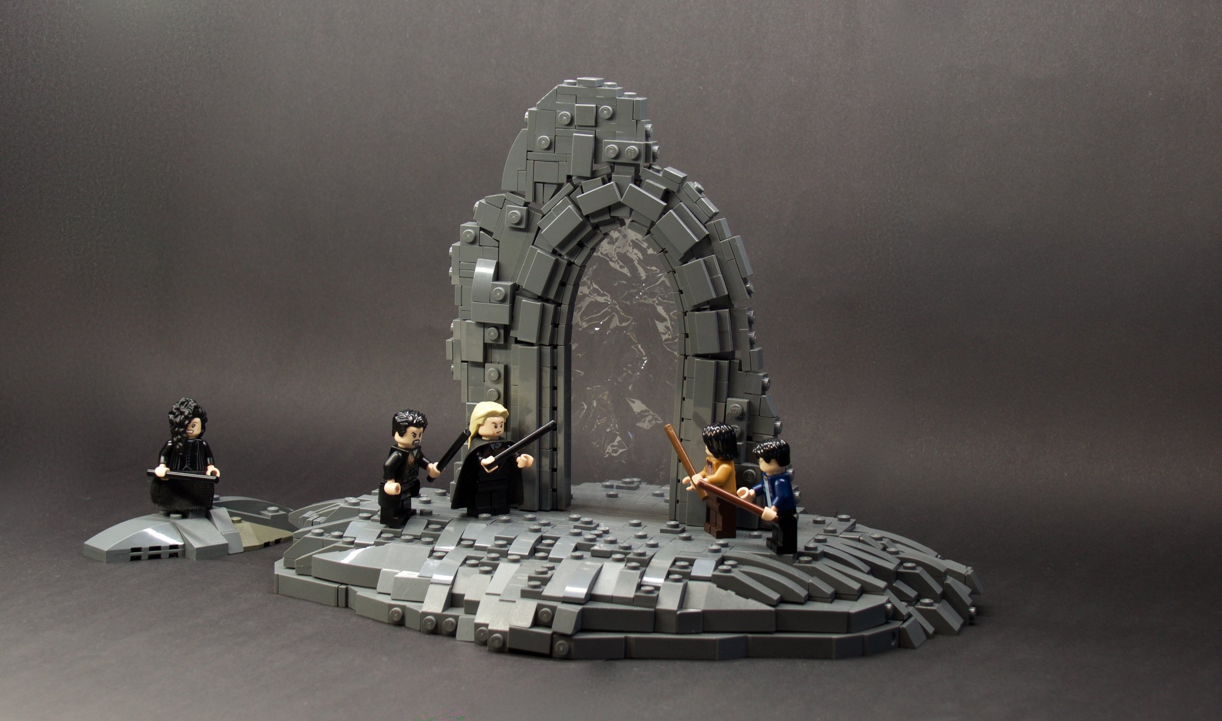 Minas Tirith - BrickNerd - All things LEGO and the LEGO fan community