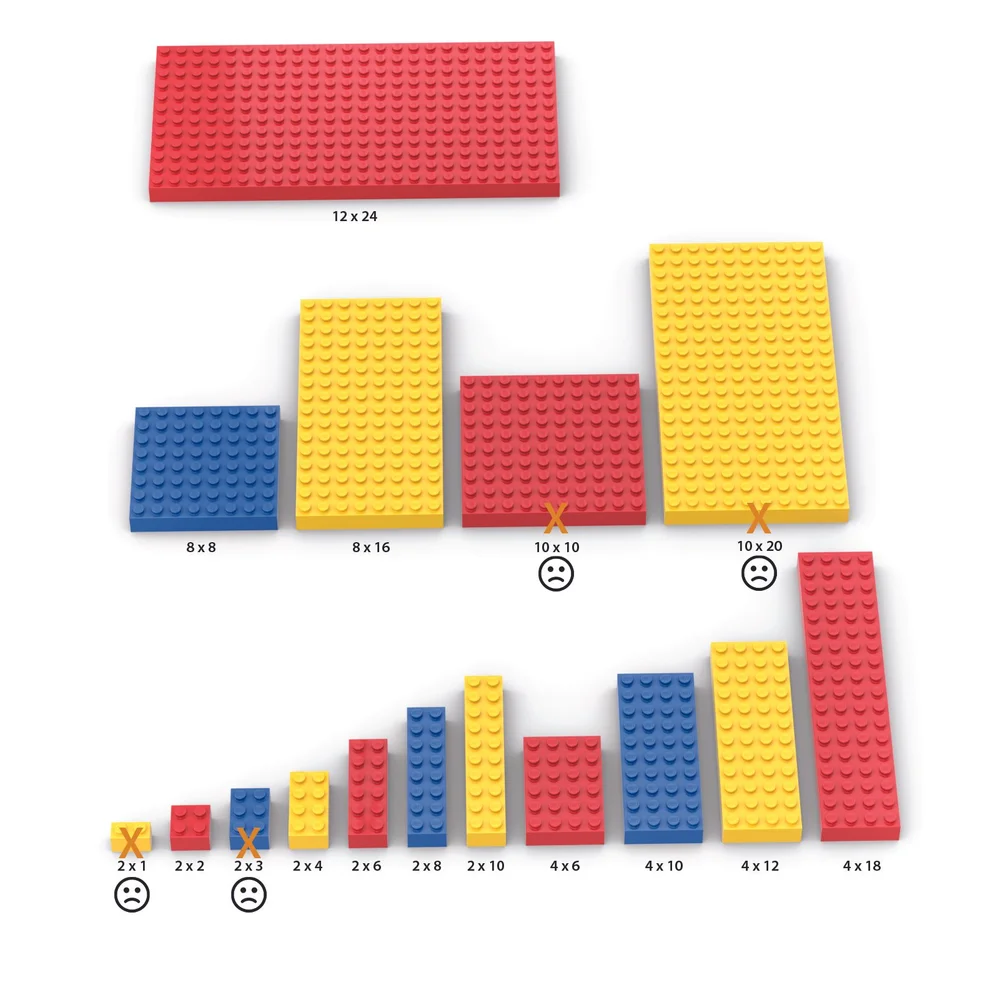 4. LEGO System Bricks That Connect