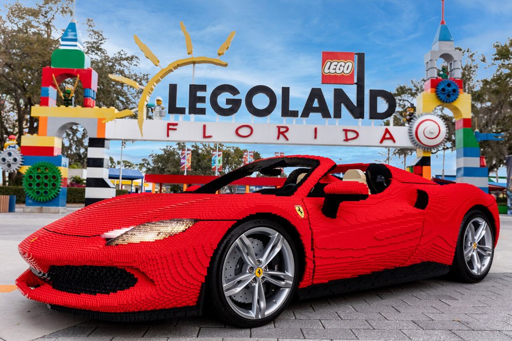 LEGO%C2%AE Ferrari 296 GTS 9 LEGO Ferrari Build Race Experience At LLFR