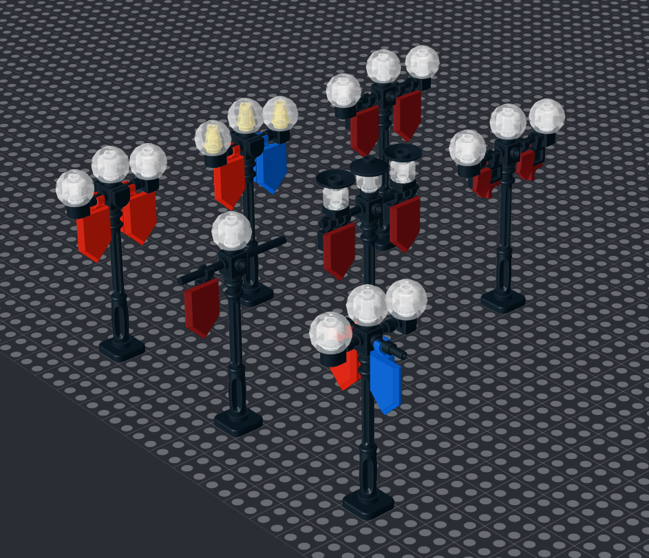 Lammpost Design Experiments V1