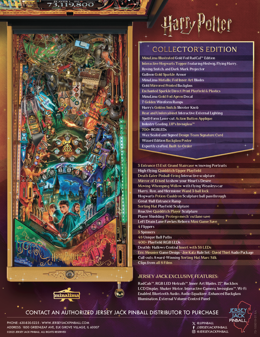 Pinball HP Flyer