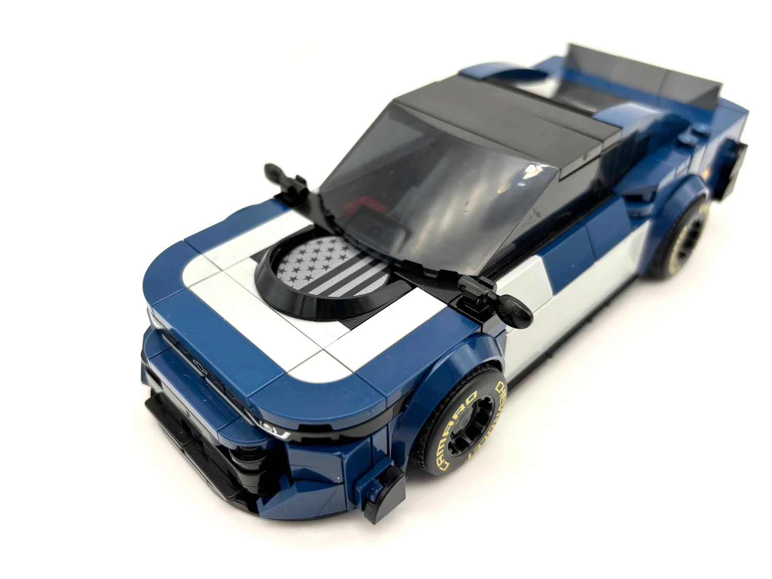 Car Mods: Customizing the LEGO Speed Champions Camaro ZL1 and Ferrari ...