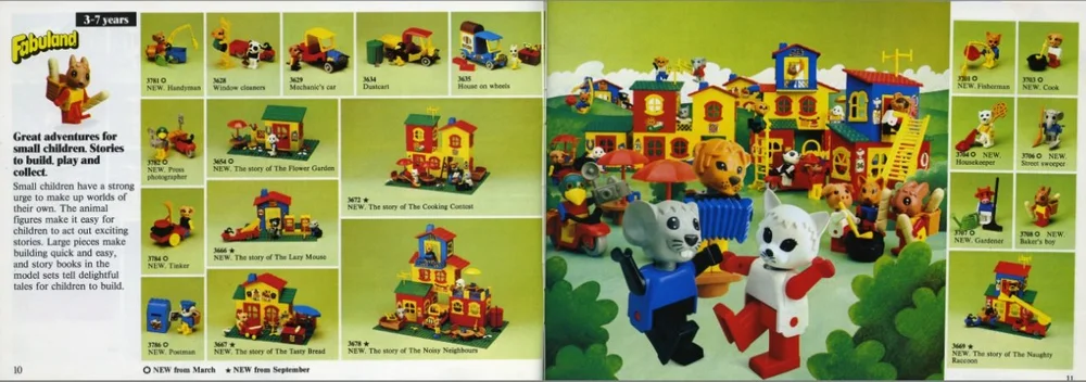 1982 Europe Book