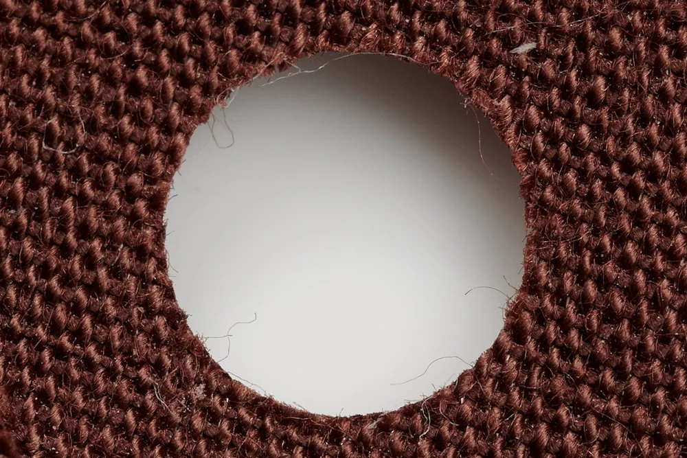 LEGO Macro Photography LEGO Reddish Brown Cape Very Close Up