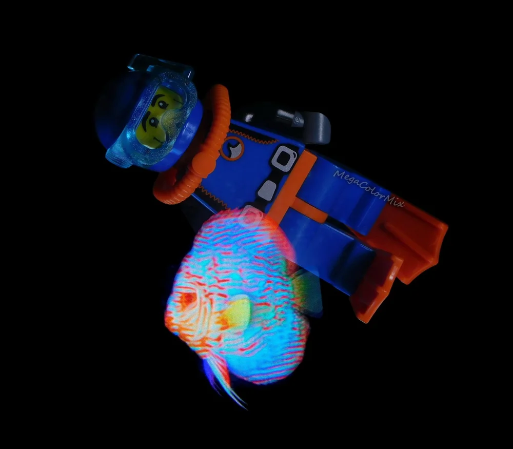 Hologram LEGO Photography   BrickNerd   1