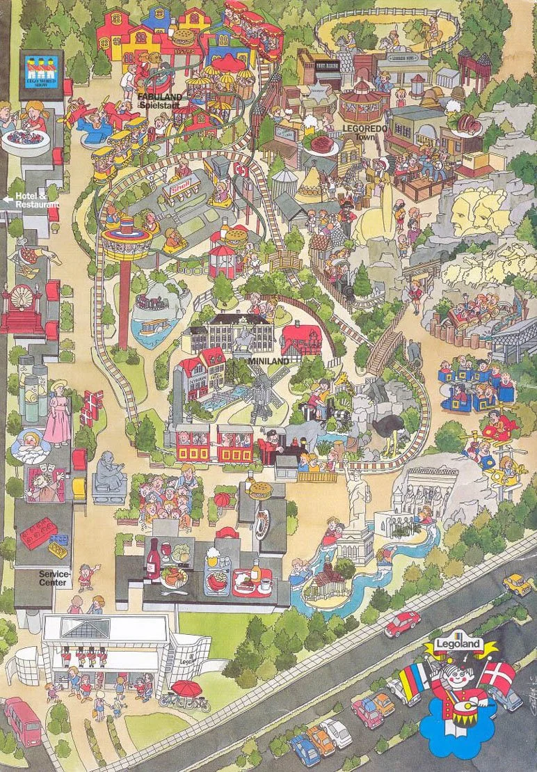 LEGOLAND Map
