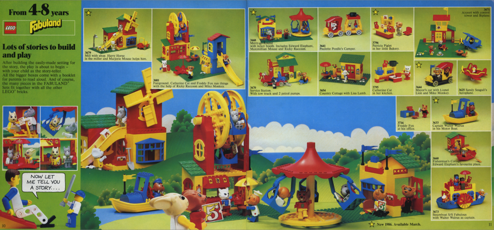 1986 Fabuland Europe