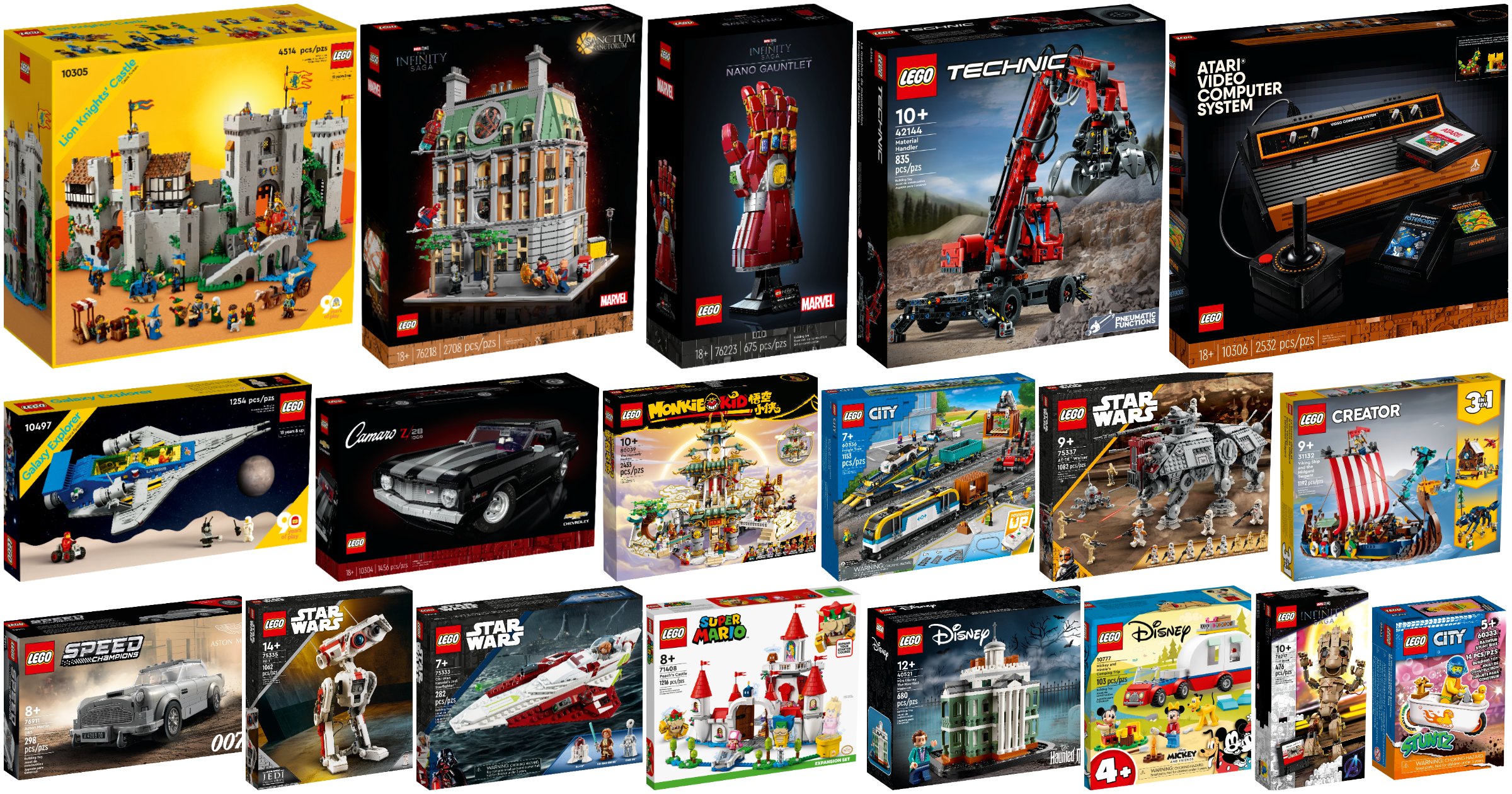 LEGO Contest Round-Up for July 2023 - BrickNerd - All things LEGO and the  LEGO fan community