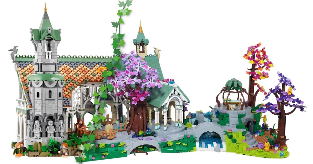 LEGO Elves Of Rivendell   BrickNerd   Header