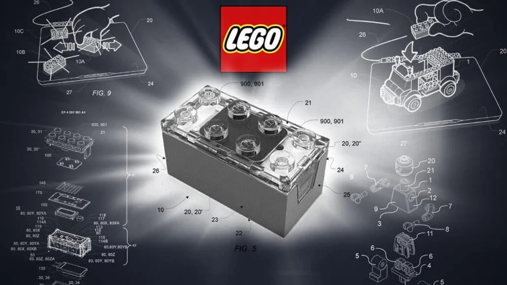 Interaktiver LEGO Stein 1030x579