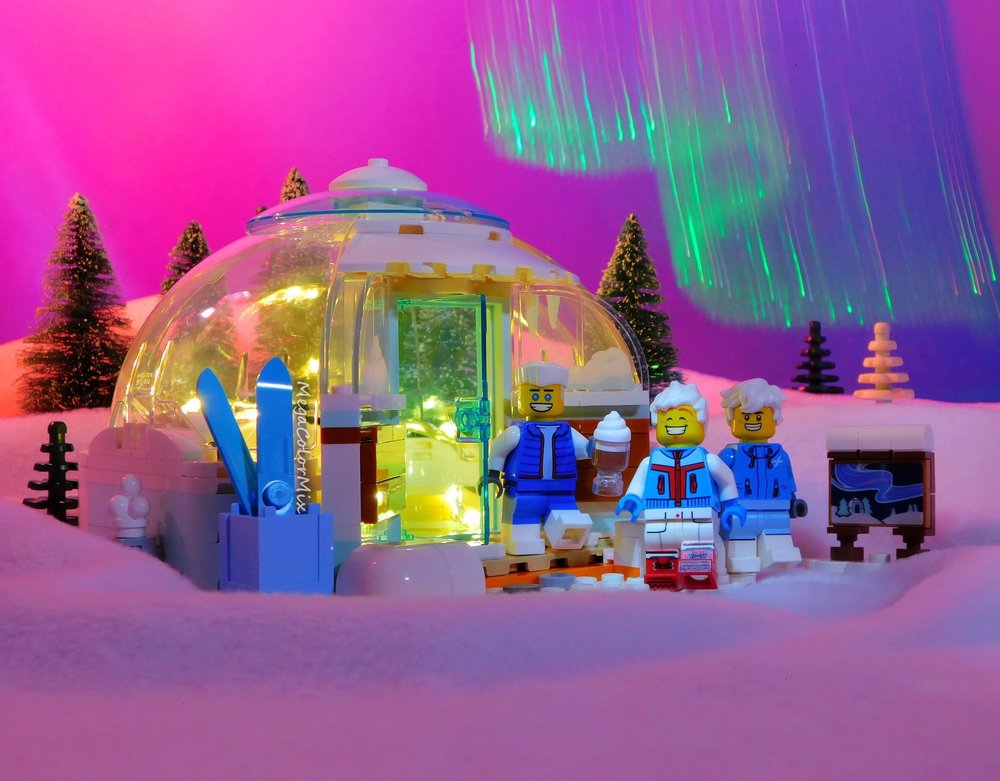 LEGO Igloos   BrickNerd   5