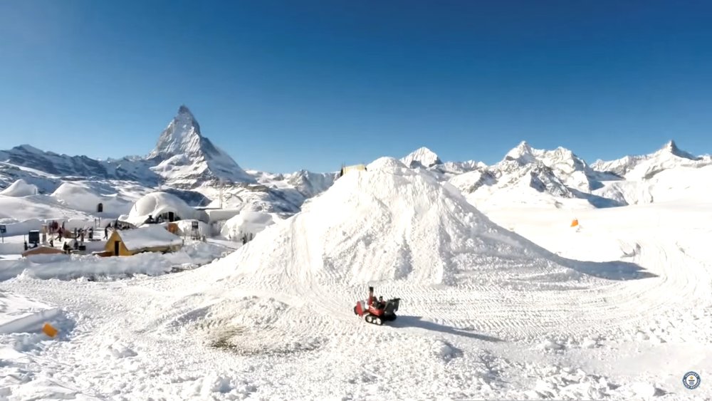 Giant Igloo