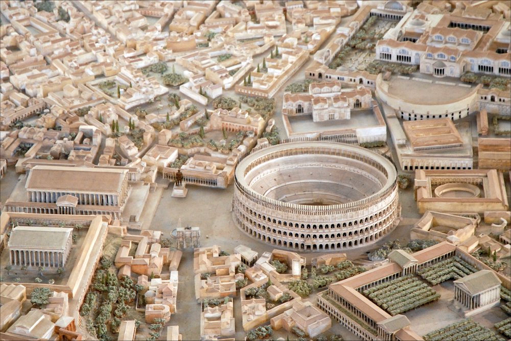 D%C3%A9tail De La Maquette De Rome %C3%A0 L%C3%A9poque De Constantin %285839479770%29