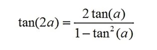 Tan Formula
