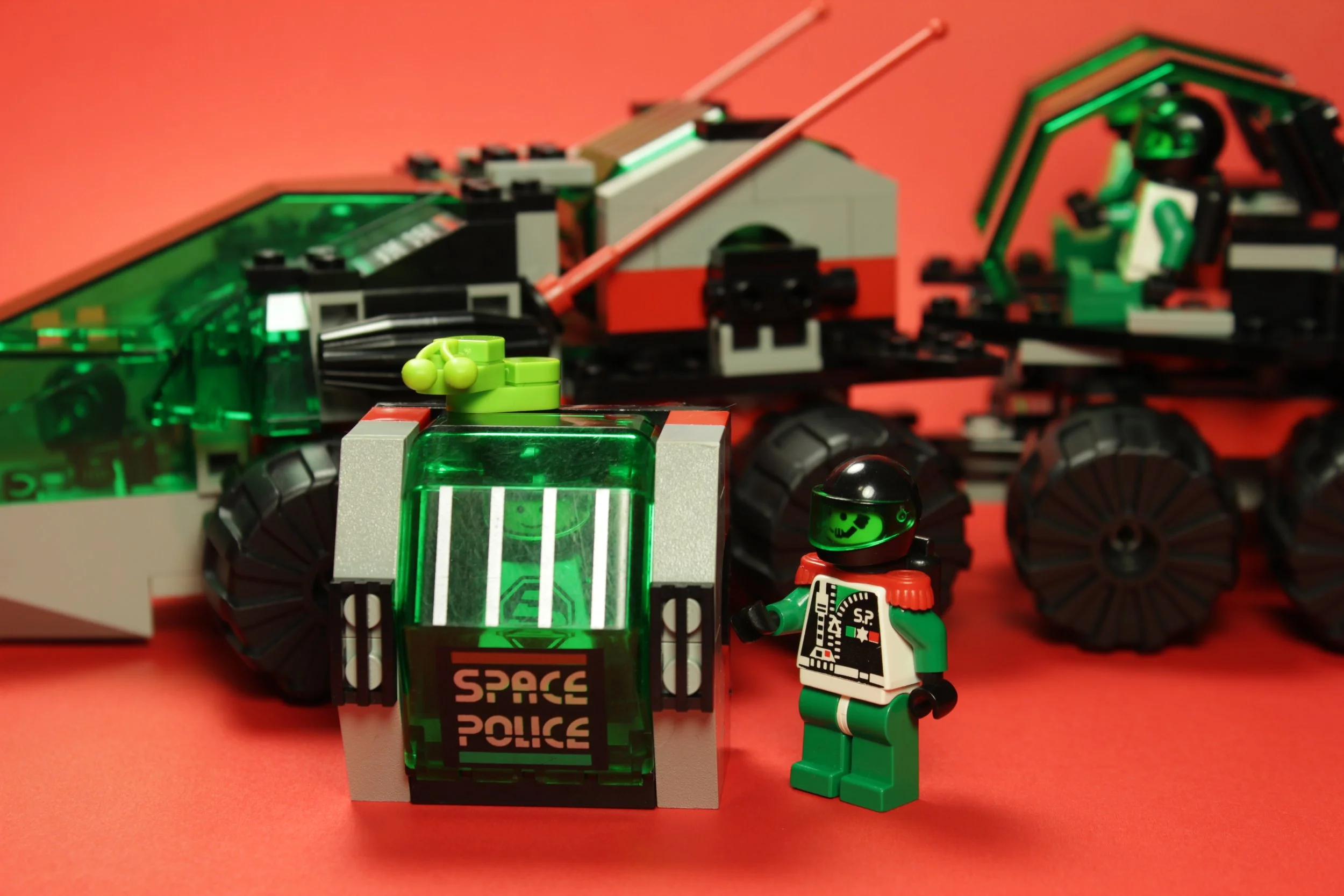 Lego Space Police Vintage Lego Minifigure Lego Space Police