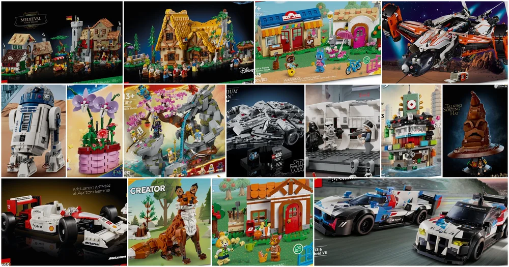 New LEGO Sets For March 2024   BrickNerd   Header
