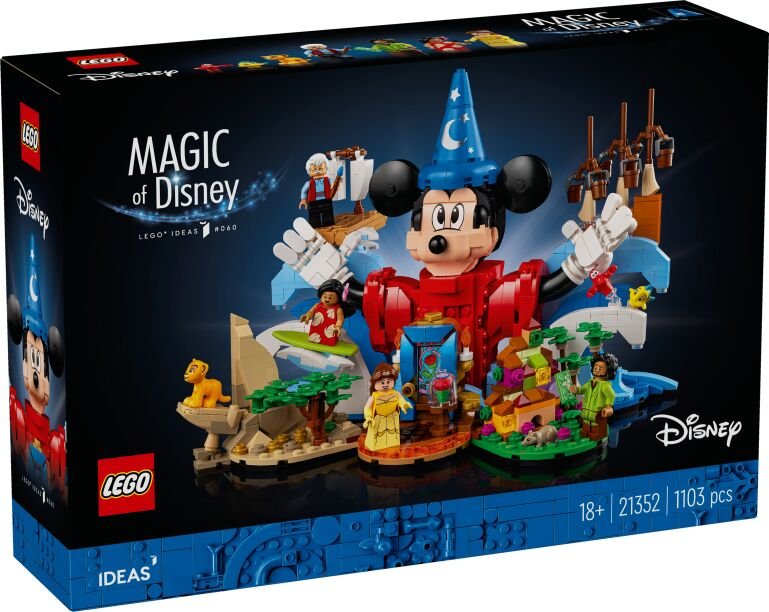 21352 Magic Of Disney Box