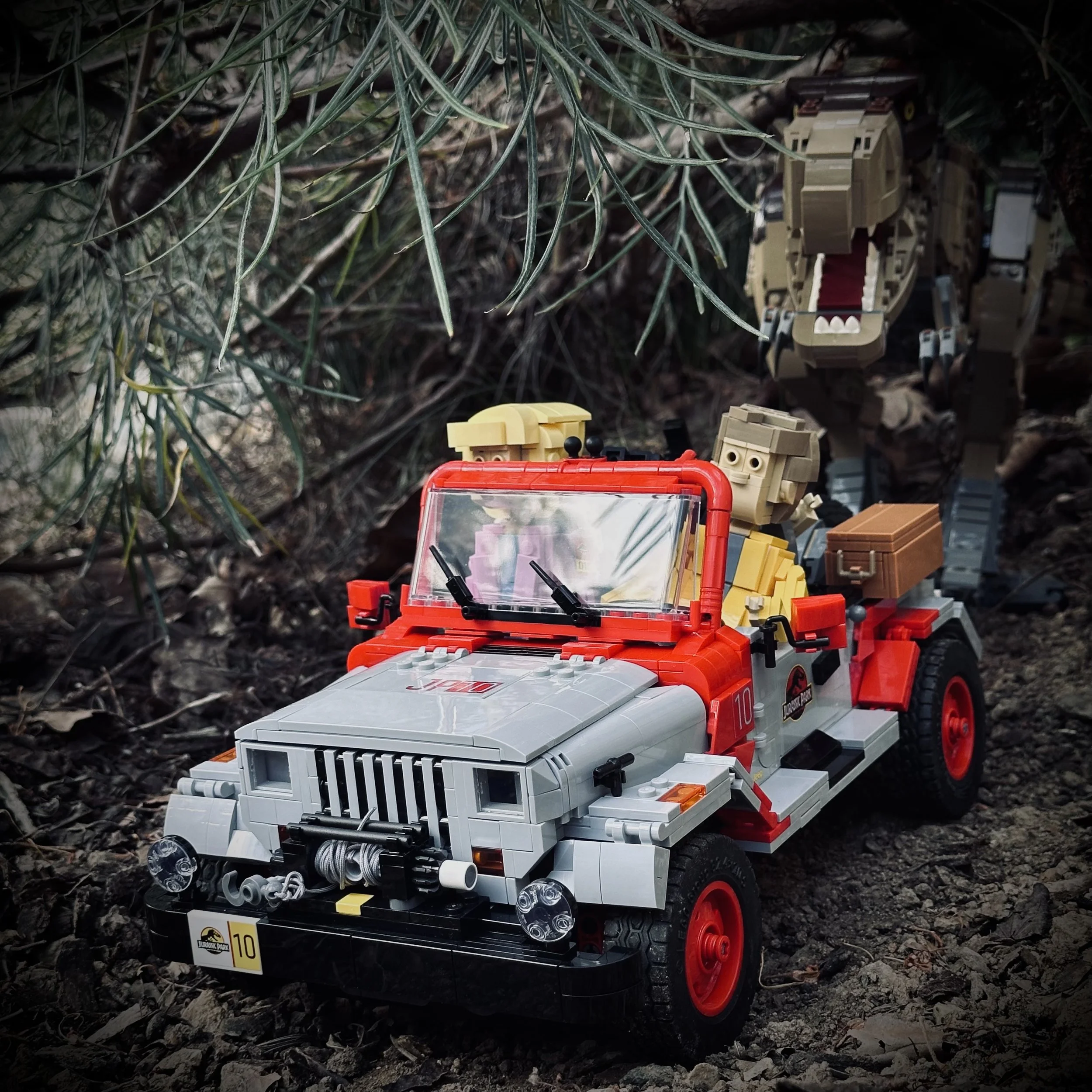 Must Go Faster: Examining the LEGO Jurassic Park Jeep Wrangler