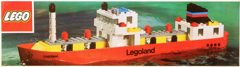 Set 312 Cargo Ship