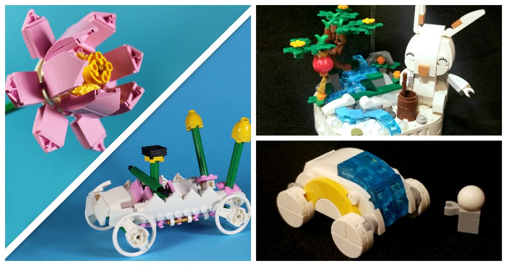 Alt Builds Of Small LEGO Sets BrickNerd Header