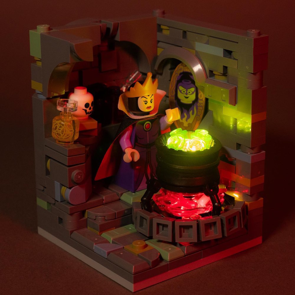 Brickbuiltjosh   Evil Queen